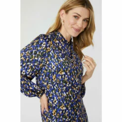 Maine Printed Button Through Blouse For Female -Maine New England Shop unnamed file 1009