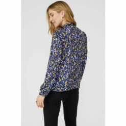 Maine Printed Button Through Blouse For Female -Maine New England Shop unnamed file 1010