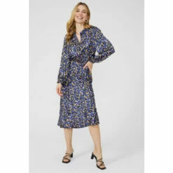 Maine Printed Button Through Blouse For Female -Maine New England Shop unnamed file 1011