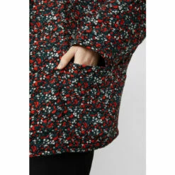 Maine Floral Printed Padded Jacket For Female -Maine New England Shop unnamed file 1015