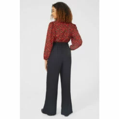 Maine Wide Leg Split Trouser For Female -Maine New England Shop unnamed file 1030