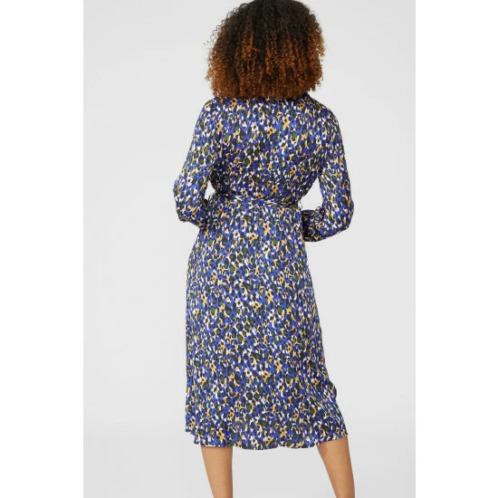 Maine Animal Printed Shirt Dress For Female 6 Maine Animal Printed Shirt Dress For Female - Image 4