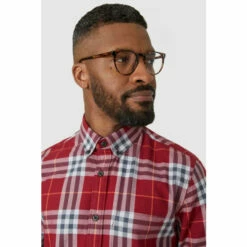 Maine Over Grid Check Shirt For Male -Maine New England Shop unnamed file 1072