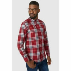 Maine Over Grid Check Shirt For Male -Maine New England Shop unnamed file 1075