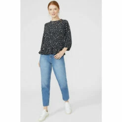 Maine Slim Fit Mom Jean For Female