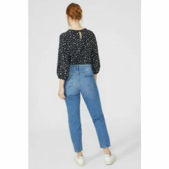 Maine Slim Fit Mom Jean For Female -Maine New England Shop unnamed file 1079