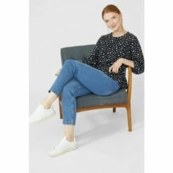 Maine Slim Fit Mom Jean For Female -Maine New England Shop unnamed file 1080