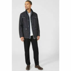 Maine Waxed 4pkt Funnel Jacket For Male -Maine New England Shop unnamed file 109