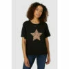Maine Animal Star Placement Print T-shirt For Female -Maine New England Shop unnamed file 1106