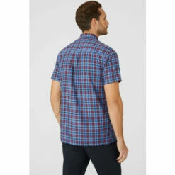 Maine Mini Overcheck Shirt For Male -Maine New England Shop unnamed file 1129