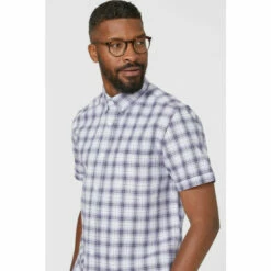 Maine Herringbone Check Shirt For Male -Maine New England Shop unnamed file 1134