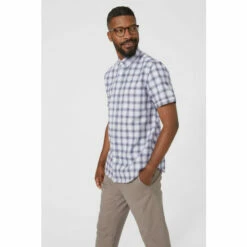 Maine Herringbone Check Shirt For Male -Maine New England Shop unnamed file 1136