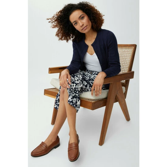 Maine Bold Floral Print Button Through Midi Skirt For Female 7 Maine Bold Floral Print Button Through Midi Skirt For Female - Image 5