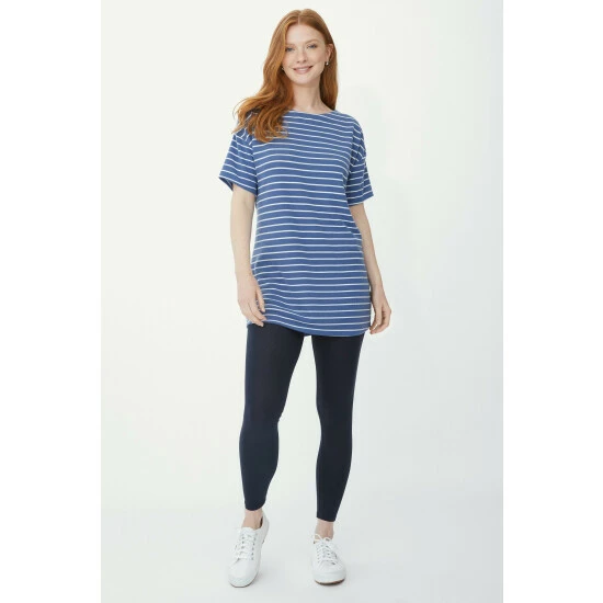 Maine Stripe Scoop Neck Tunic For Female 8 Maine Stripe Scoop Neck Tunic For Female - Image 6