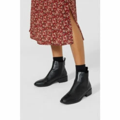 Maine Brushed Floral Printed Skirt For Female -Maine New England Shop unnamed file 1158