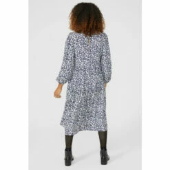 Maine Floral Printed Midi Dress For Female -Maine New England Shop unnamed file 1170