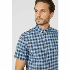 Maine Tartan Check Shirt For Male -Maine New England Shop unnamed file 1188