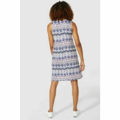 Maine Aztec Bib Pocket Tunic For Female -Maine New England Shop unnamed file 1195