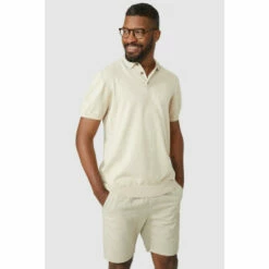 Maine Premium Pure Cotton Knitted Polo For Male -Maine New England Shop unnamed file 12