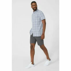 Maine Textured Multi Check Shirt For Male -Maine New England Shop unnamed file 1214