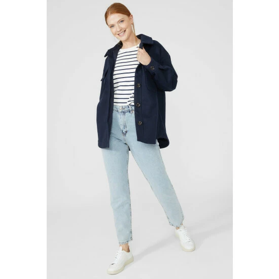 Maine Slim Fit Mom Jean For Female 7 Maine Slim Fit Mom Jean For Female - Image 5