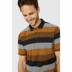 Maine Large Varied Stripe Polo For Male -Maine New England Shop unnamed file 1225