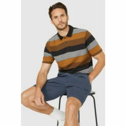 Maine Large Varied Stripe Polo For Male -Maine New England Shop unnamed file 1227