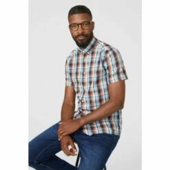 Maine Large Multi Check Shirt For Male -Maine New England Shop unnamed file 1253