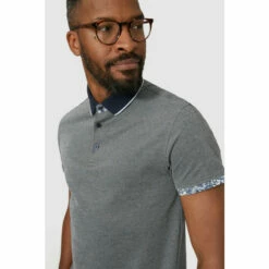 Maine Birdseye Trimmed Polo For Male -Maine New England Shop unnamed file 1283