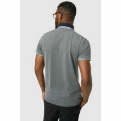 Maine Birdseye Trimmed Polo For Male -Maine New England Shop unnamed file 1284