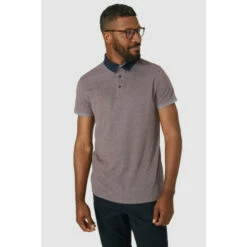 Maine Birdseye Trimmed Polo For Male -Maine New England Shop unnamed file 1287