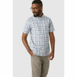 Maine Bright Check Shirt For Male -Maine New England Shop unnamed file 1302