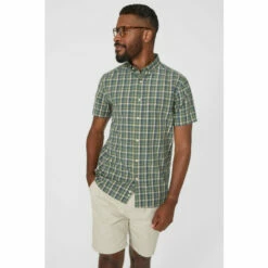 Maine College Check Shirt For Male