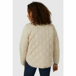 Maine Padded Quilted Jacket With Collar For Female 12 Maine Padded Quilted Jacket With Collar For Female -Maine New England Shop unnamed file 133