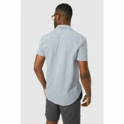 Maine Seersucker Stripe Revere Shirt For Male -Maine New England Shop unnamed file 1367