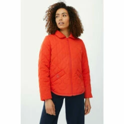 Maine Padded Quilted Jacket With Collar For Female 16 Maine Padded Quilted Jacket With Collar For Female -Maine New England Shop unnamed file 137