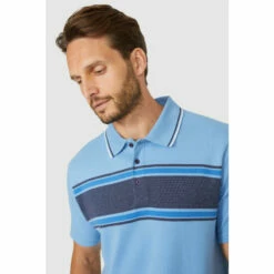 Maine Birdseye Multi Stripe Polo For Male -Maine New England Shop unnamed file 1373