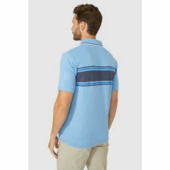 Maine Birdseye Multi Stripe Polo For Male -Maine New England Shop unnamed file 1374