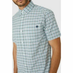 Maine Window Pane Check Shirt For Male -Maine New England Shop unnamed file 1379