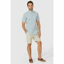 Maine Window Pane Check Shirt For Male -Maine New England Shop unnamed file 1382