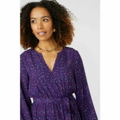 Maine Animal Print Frill Detail Mini Dress For Female 10 Maine Animal Print Frill Detail Mini Dress For Female -Maine New England Shop unnamed file 1422