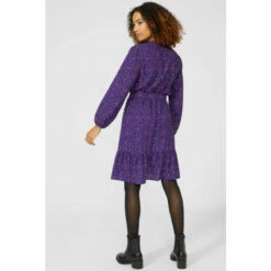 Maine Animal Print Frill Detail Mini Dress For Female 11 Maine Animal Print Frill Detail Mini Dress For Female -Maine New England Shop unnamed file 1423