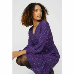 Maine Animal Print Frill Detail Mini Dress For Female 12 Maine Animal Print Frill Detail Mini Dress For Female -Maine New England Shop unnamed file 1424