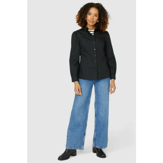 Maine Fitted Cotton Shirt For Female 4 Maine Fitted Cotton Shirt For Female - Image 2