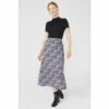Maine Floral Print A Line Midi Skirt For Female -Maine New England Shop unnamed file 1450