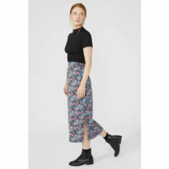 Maine Floral Print A Line Midi Skirt For Female -Maine New England Shop unnamed file 1454