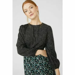 Maine Mix & Match Spot Floral Print Midi Dress For Female -Maine New England Shop unnamed file 1464