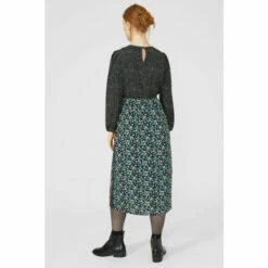 Maine Mix & Match Spot Floral Print Midi Dress For Female -Maine New England Shop unnamed file 1465