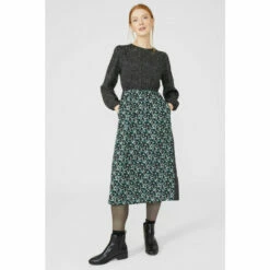 Maine Mix & Match Spot Floral Print Midi Dress For Female -Maine New England Shop unnamed file 1466