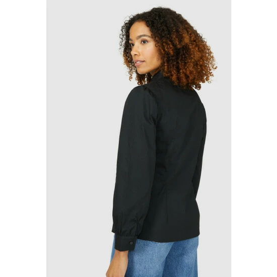 Maine Fitted Cotton Shirt For Female 6 Maine Fitted Cotton Shirt For Female - Image 4